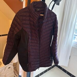 32 Degrees Deep Purple Puffer Jacket